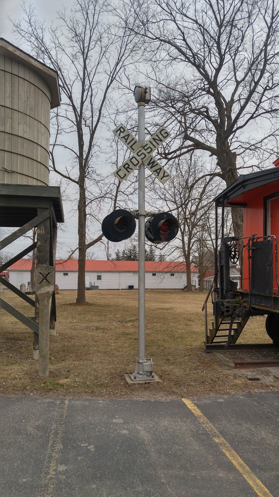Grand Trunk Railway Station & Museum | 1 Grand Trunk Ln, Caledonia, ON N3W 2G6, Canada | Phone: (905) 765-0377