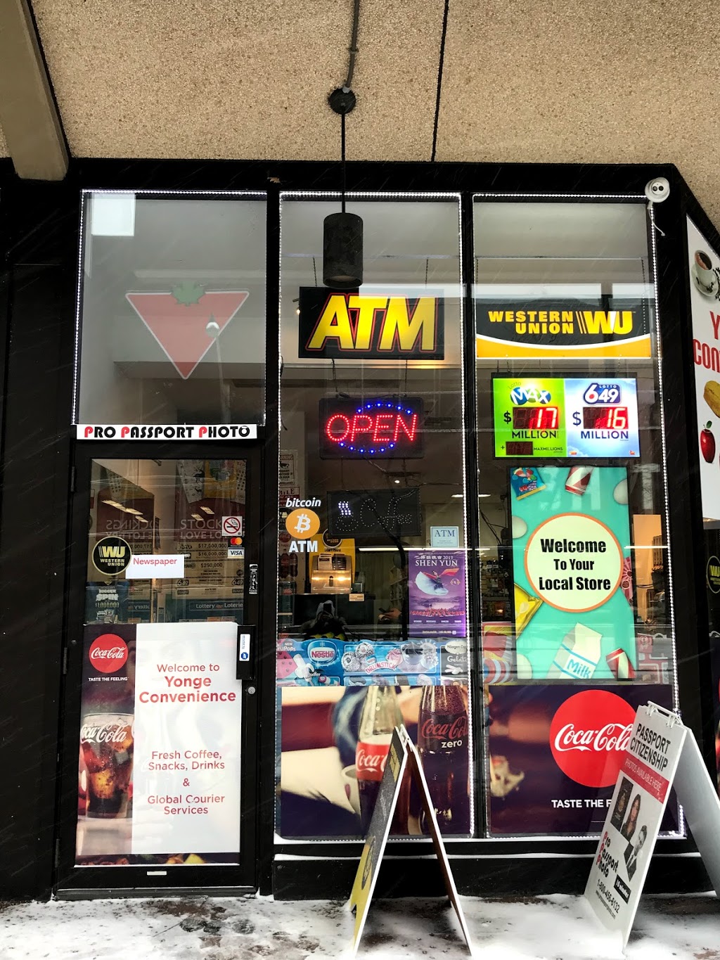 Pluto Bitcoin ATM (Inside 6030 Exchange) | 6030 Yonge St, North York, ON M2M 3W5, Canada | Phone: (855) 758-8628