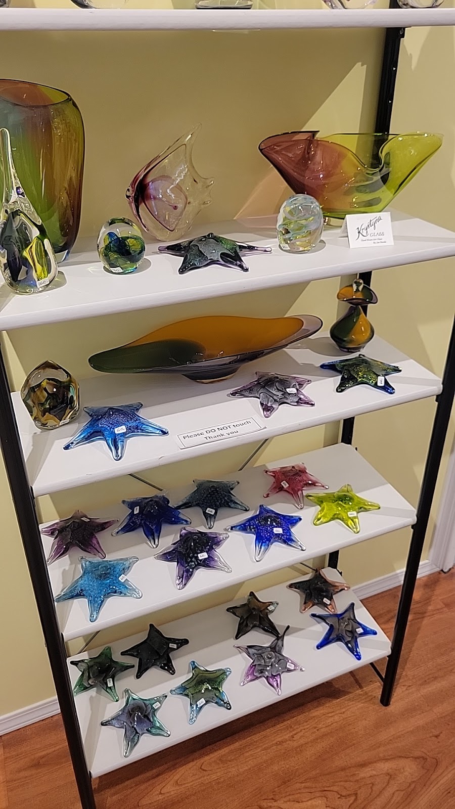 Krystyna Glass Ltd | 1650 Field Rd, Sechelt, BC V0N 3A1, Canada | Phone: (604) 885-2125