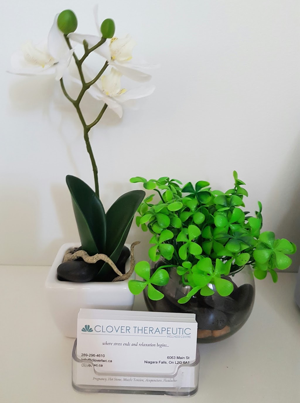 Clover Therapeutic Wellness Centre | 7282 Drummond Rd, Niagara Falls, ON L2G 7B5, Canada | Phone: (289) 296-4610