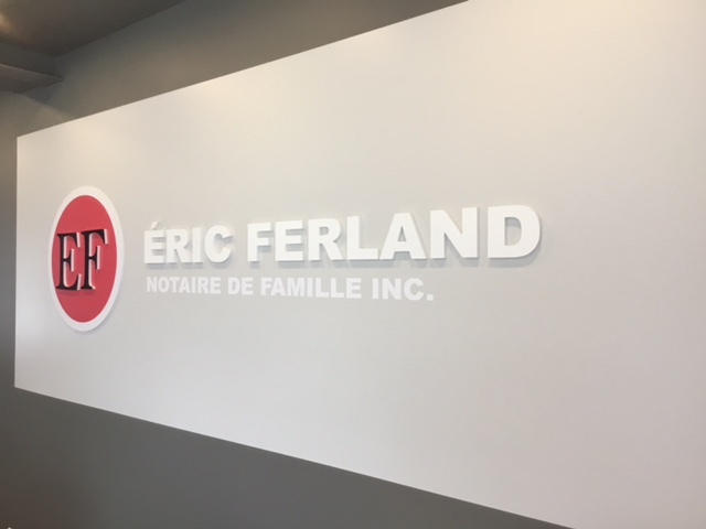Me Eric Ferland Notaire de Famille Inc. - Marieville | 242 Rue Claude-De Ramezay, Marieville, QC J3M 1G3, Canada | Phone: (450) 460-3351