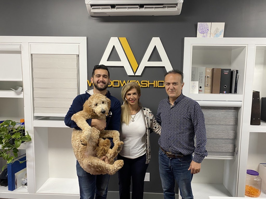 Ava Window Fashion Blinds Shop | 293 Norfinch Dr, North York, ON M3N 1Y7, Canada | Phone: (647) 797-8600