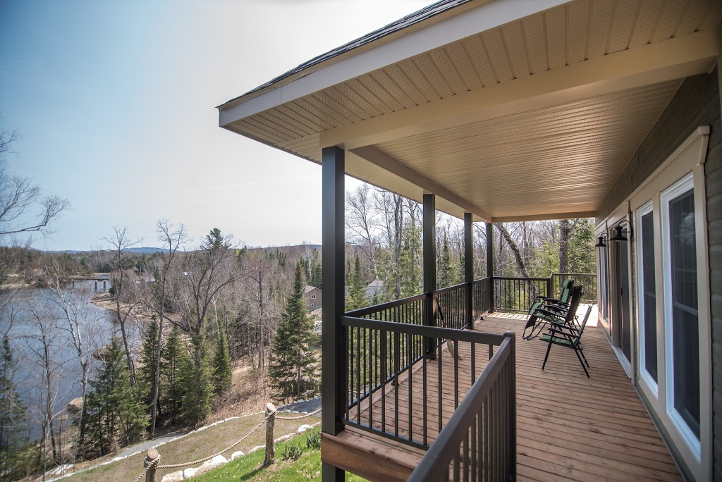 Gîte du lac Poisson Blanc | 631 Chemin du Poisson Blanc, Notre-Dame-du-Laus, QC J0X 2M0, Canada | Phone: (819) 230-5350