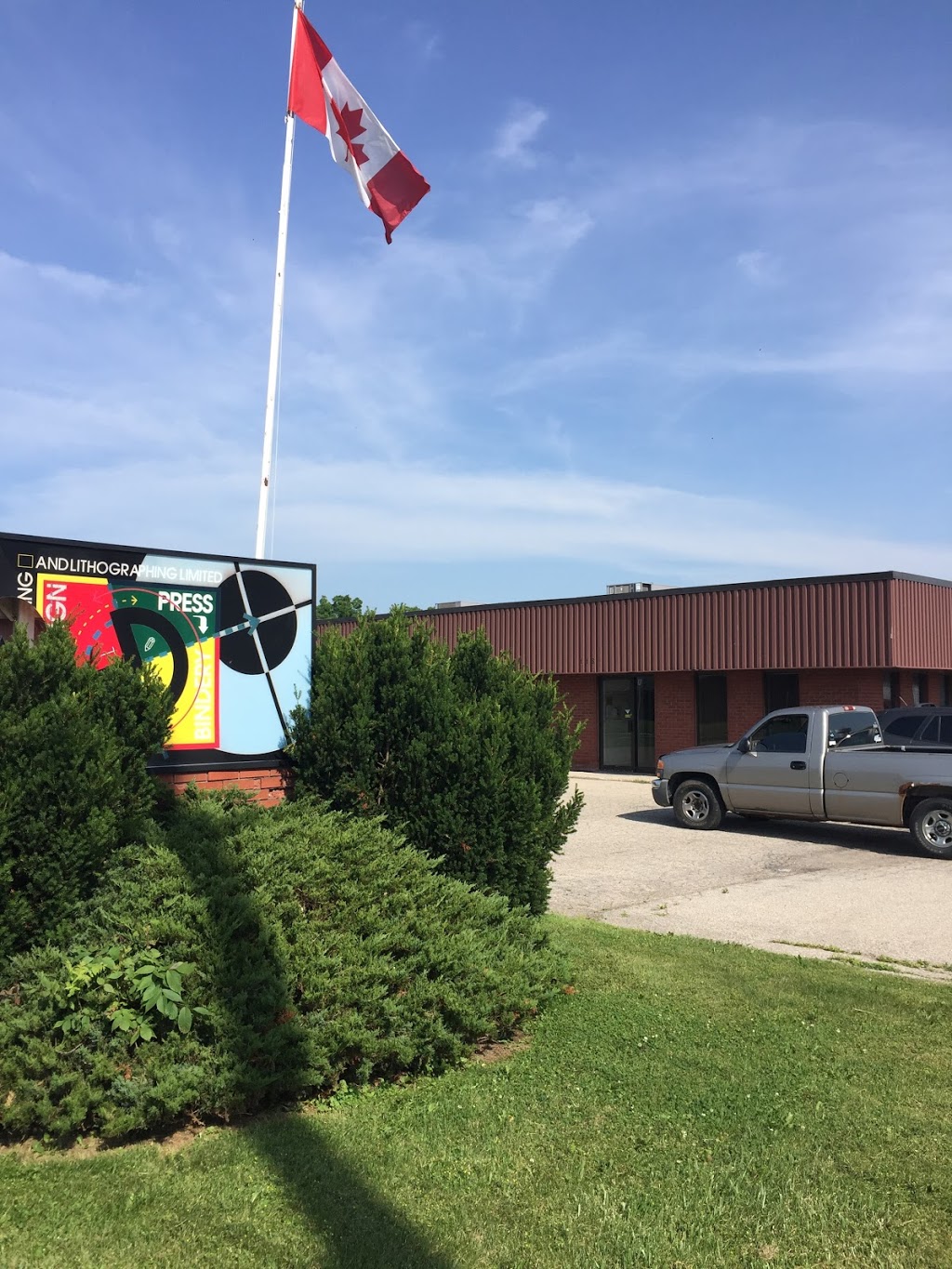 Thompson Printing & Lithographing | 115 Scott Ave, Paris, ON N3L 3K4, Canada | Phone: (519) 442-7804