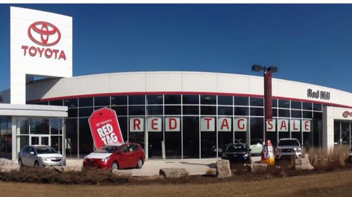Red Hill Toyota | 2333 Barton St E, Hamilton, ON L8E 2W8, Canada | Phone: (905) 561-1202