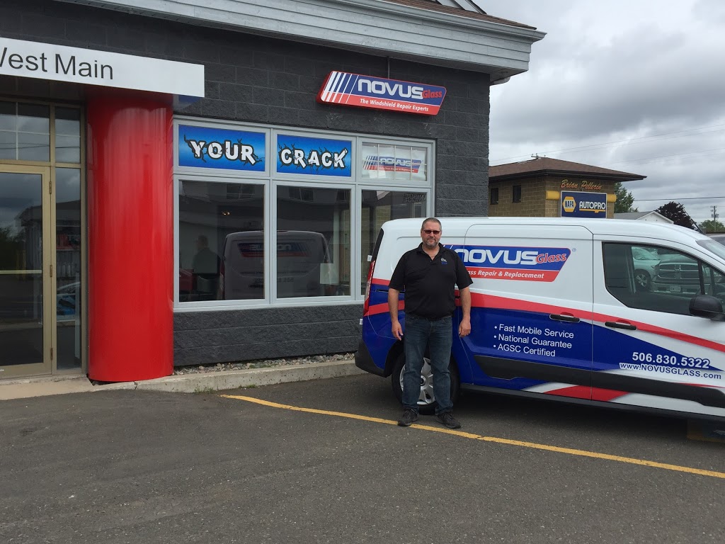 NOVUS Glass Moncton | 1899 Main St, Moncton, NB E1E 4V8, Canada | Phone: (506) 830-5322