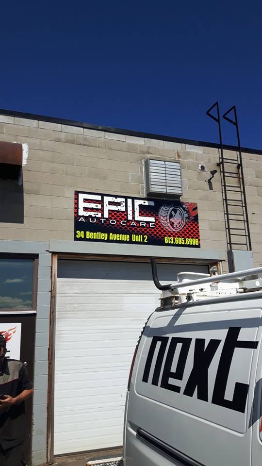 NextGen Sign Specialists | 155 Hooper St Unit 4, Carleton Place, ON K7C 0A9, Canada | Phone: (613) 253-1301
