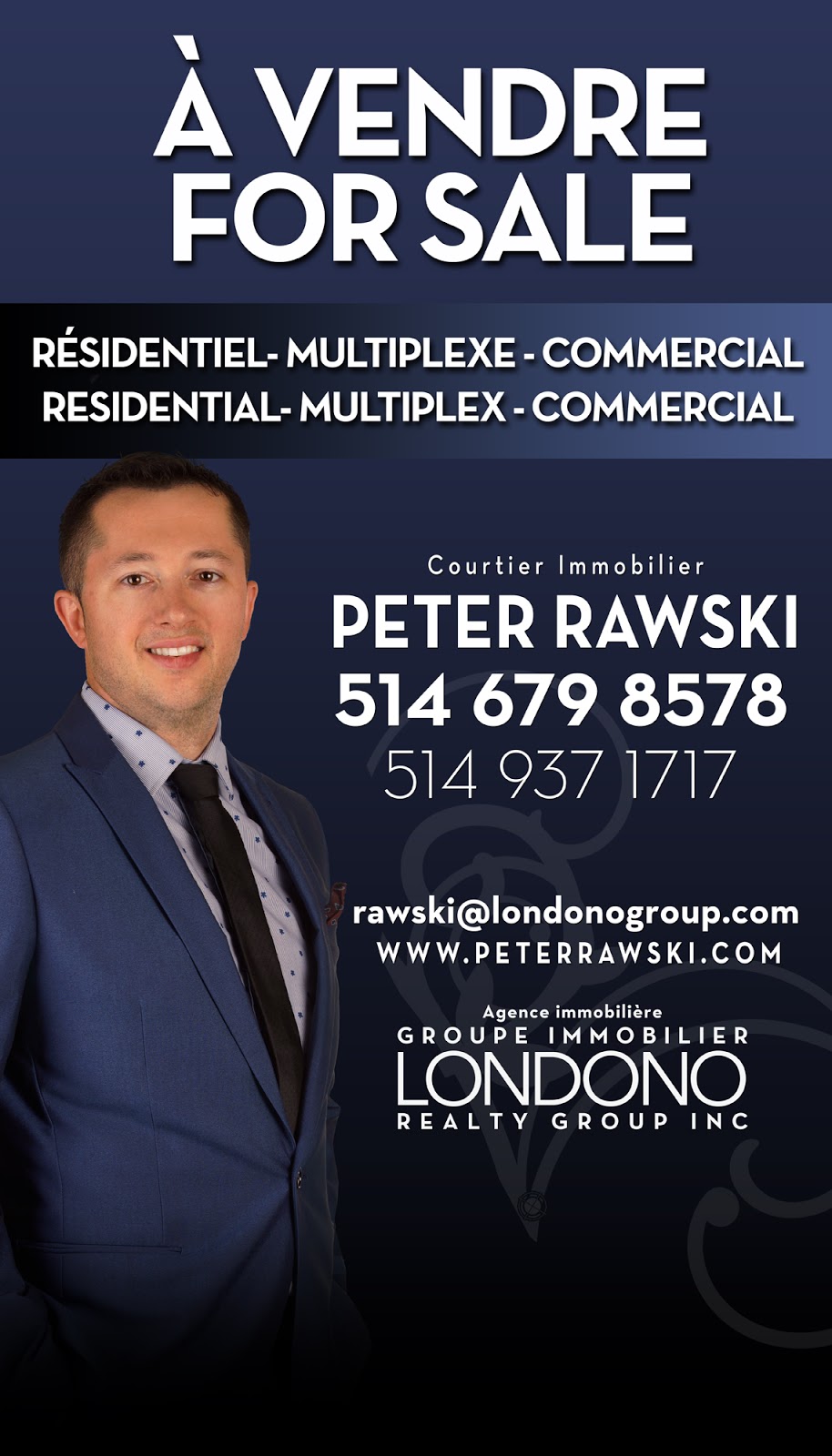 Peter Rawski | 6685 20e Av, Montréal, QC H1X 2J4, Canada | Phone: (514) 679-8578