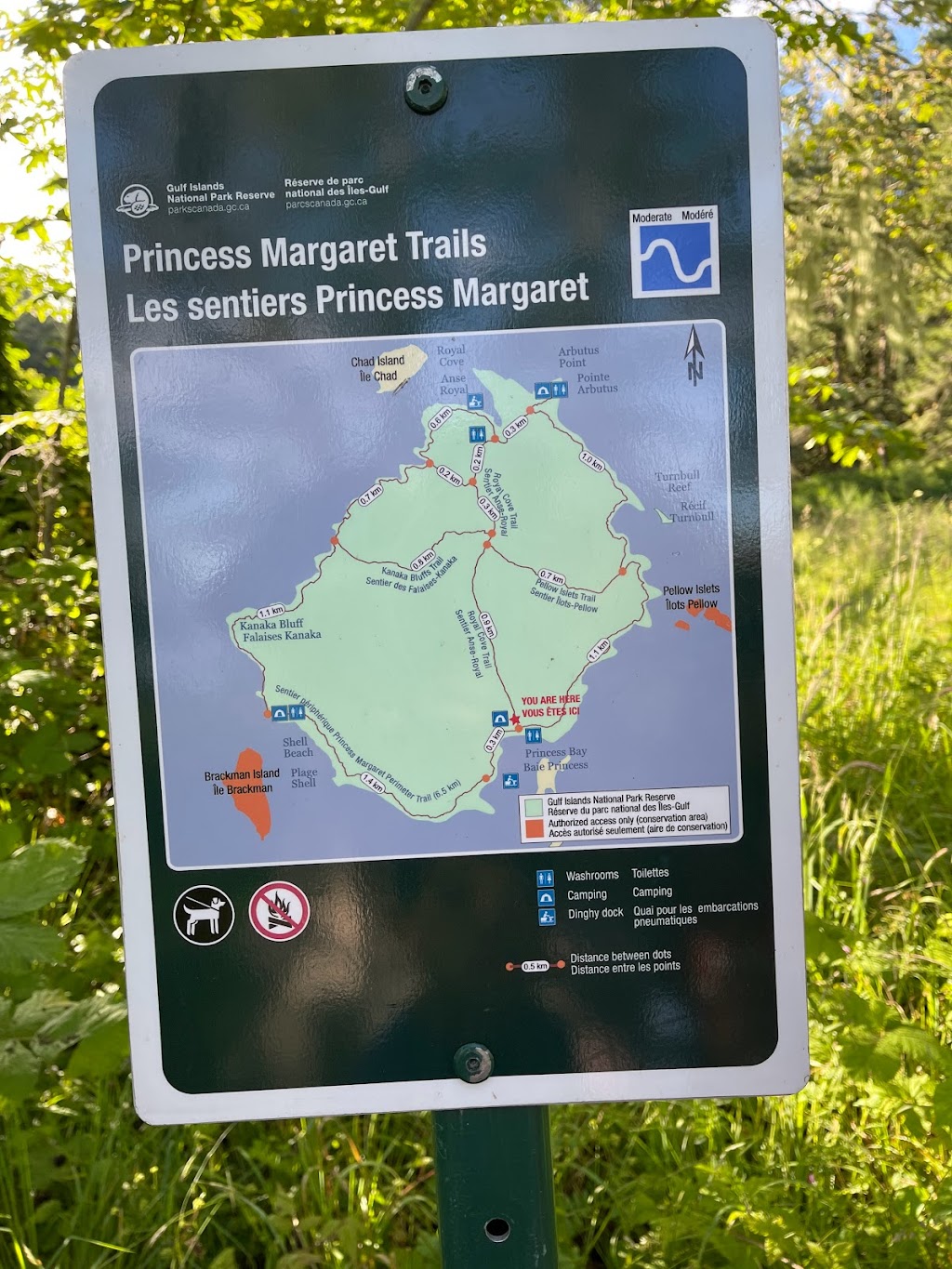Princess Bay Campground - Gulf Islands National Park Reserve | Portland Island, BC V0N 2Y0, Canada | Phone: (866) 944-1744