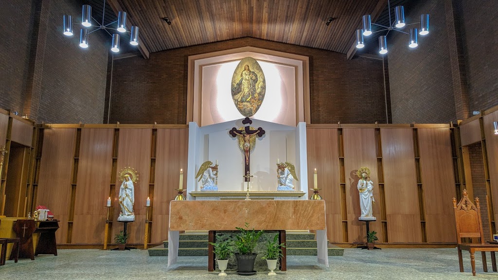 Immaculate Conception Church | 839 Sutherland Ave, Kelowna, BC V1Y 5X4, Canada | Phone: (250) 762-3910
