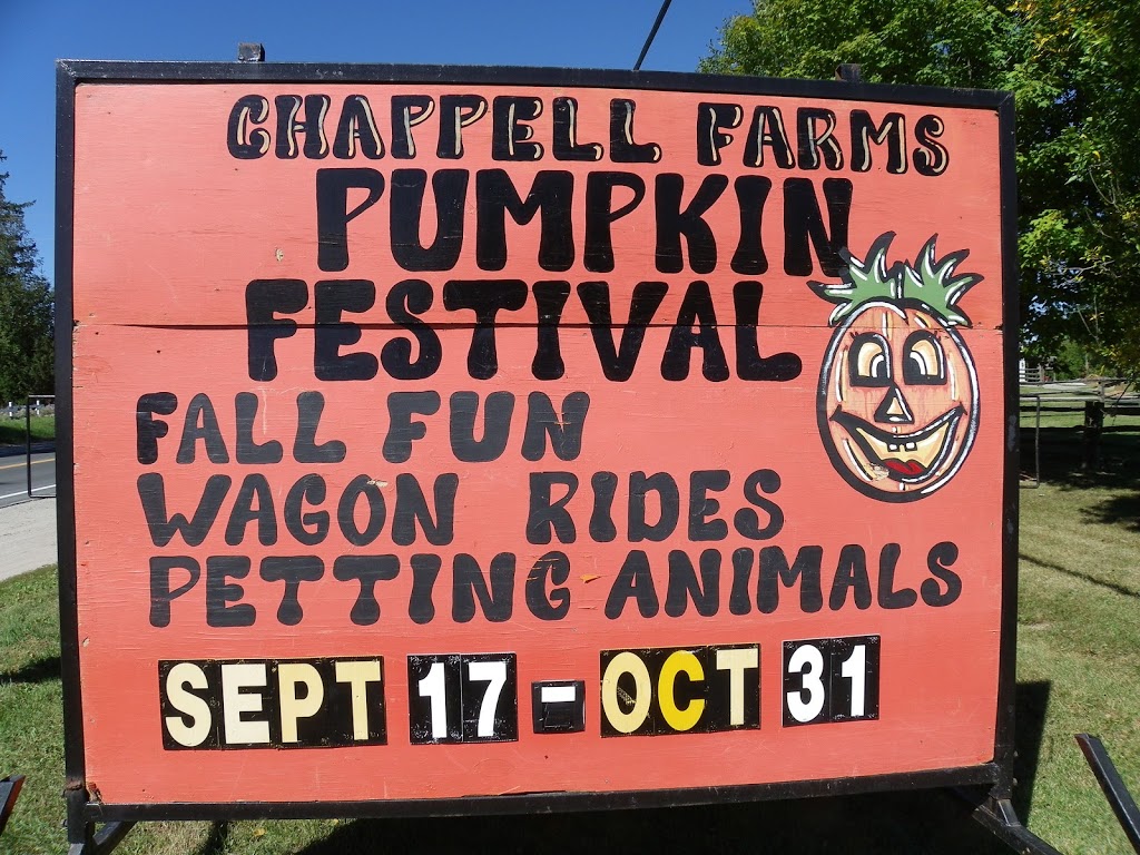 Chappell Farms | 617 Penetanguishene Rd, Barrie, ON L4M 4Y8, Canada | Phone: (705) 721-1547