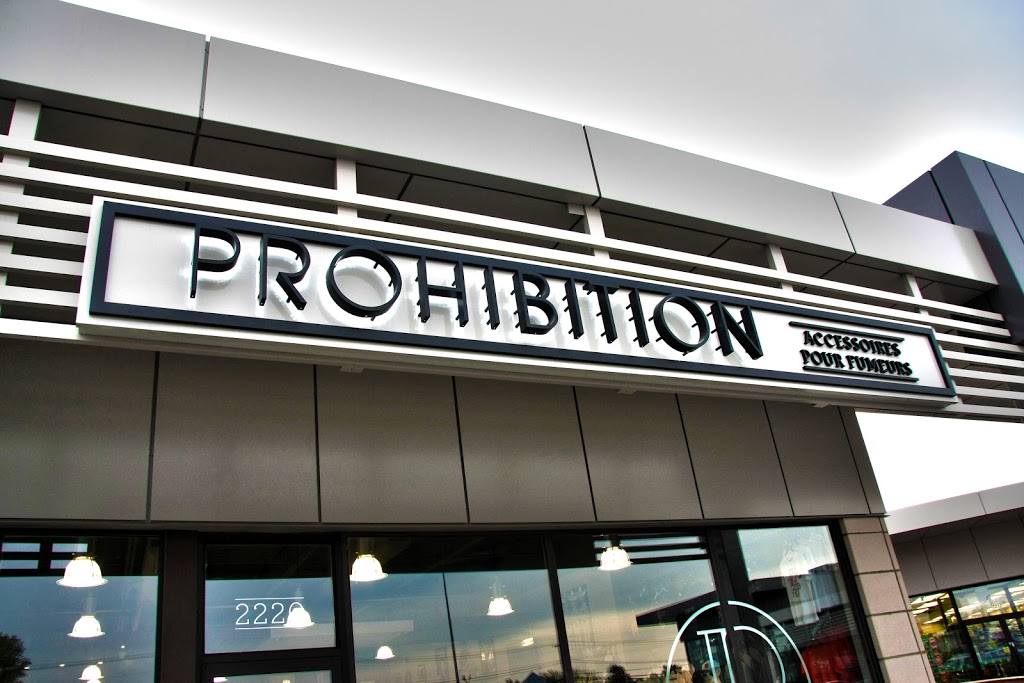 Prohibition | 2220 Chemin Gascon, Terrebonne, QC J6X 3A1, Canada | Phone: (450) 964-3333