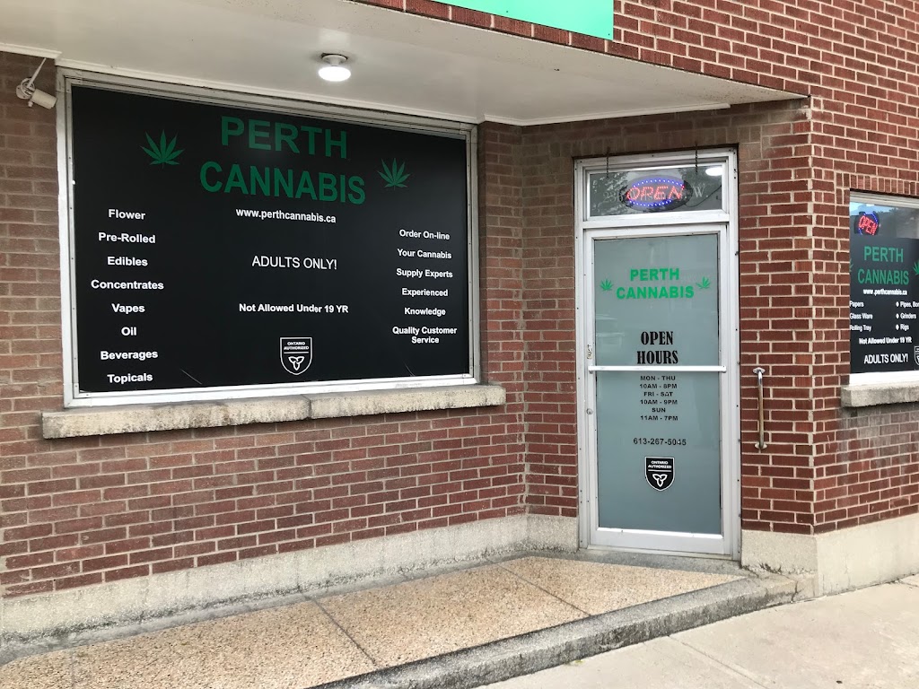 Perth Cannabis | 23 Wilson St W Unit # B, Perth, ON K7H 2M8, Canada | Phone: (613) 267-5045