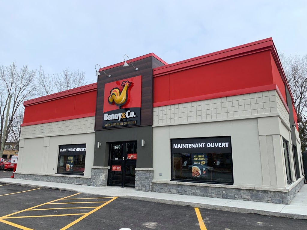 Benny&Co. Duvernay | 1670 Boulevard de la Concorde E, Laval, QC H7G 2E7, Canada | Phone: (450) 328-4999
