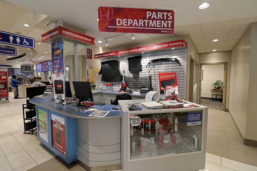 Parkway Honda | 1681 Eglinton Ave E, North York, ON M4A 1J6, Canada | Phone: (416) 752-6666