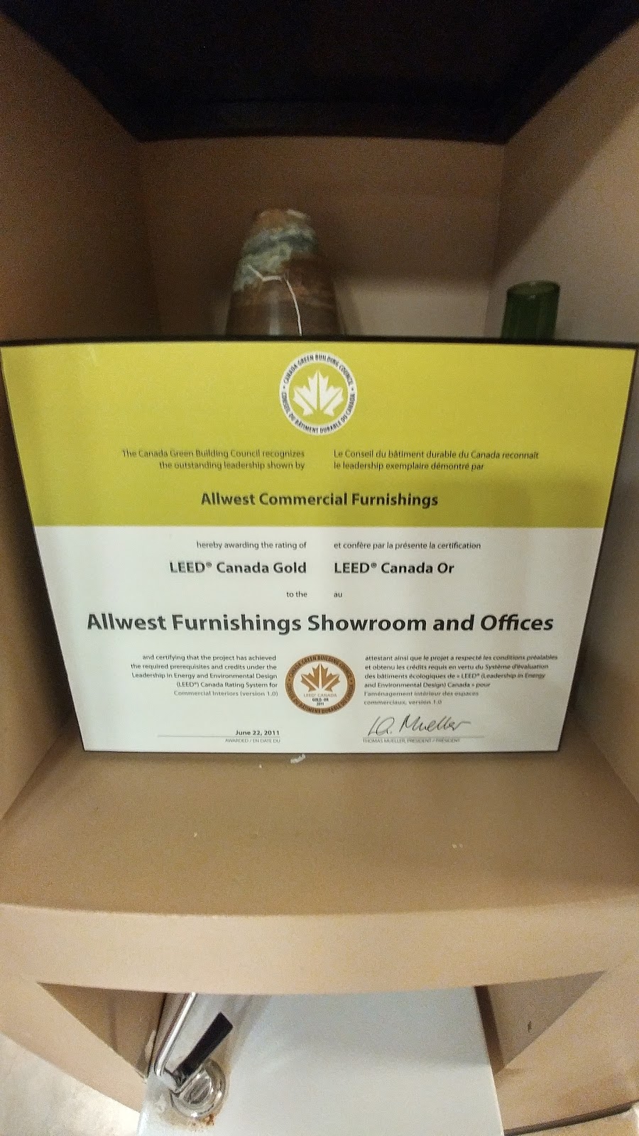 Allwest Furnishings Ltd. | 14325 112 Ave NW, Edmonton, AB T5M 2V3, Canada | Phone: (800) 232-7380