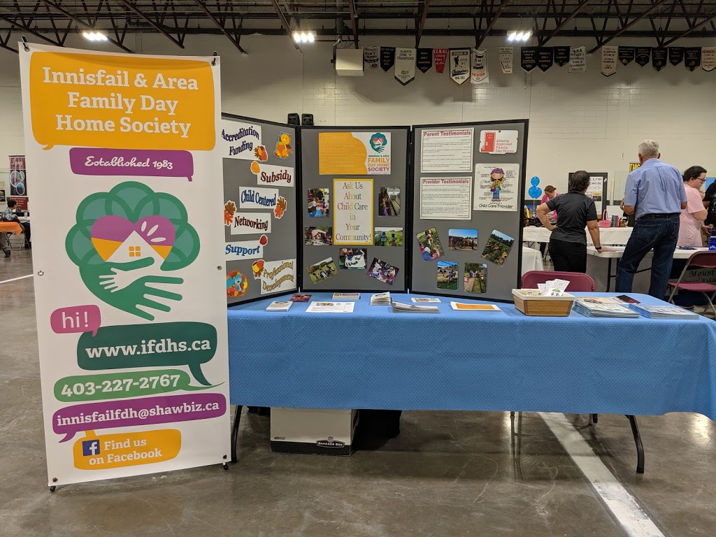 Innisfail & Area Family Day Home Society | 5713 51 Ave, Innisfail, AB T4G 1R4, Canada | Phone: (403) 227-2767