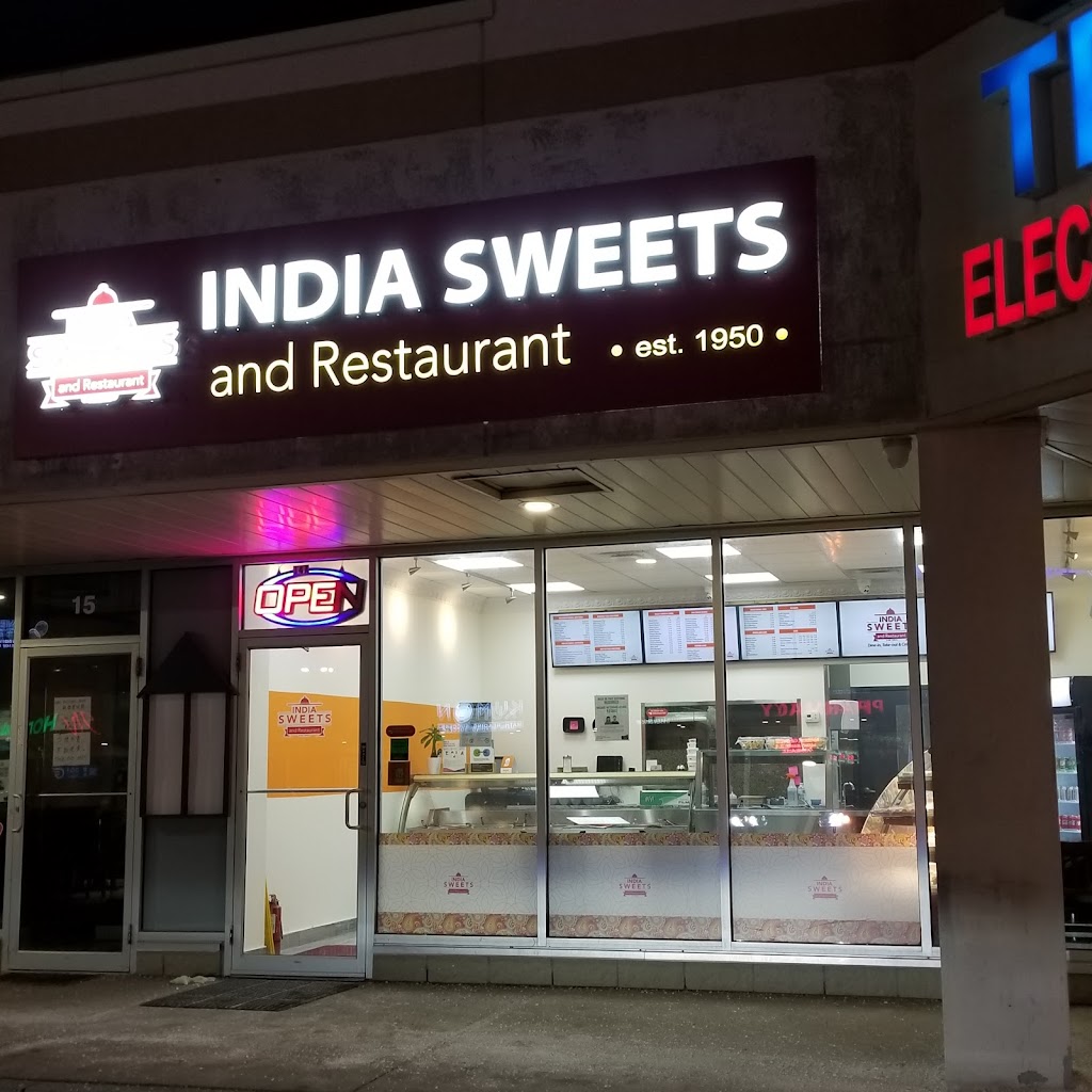 India Sweets and Restaurant - Markham Road location | 9909 Markham Rd Unit 14, Markham, ON L6E 0B7, Canada | Phone: (905) 201-5134