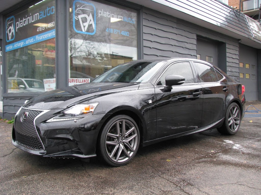 PLATINIUM AUTO INC | 114 43e Rue O, Québec, QC G1H 6M4, Canada | Phone: (418) 271-4990