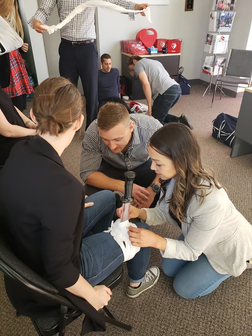 First Edition First Aid Training Inc. | 4001 19 St NE Unit 6, Calgary, AB T2E 6X8, Canada | Phone: (403) 243-2644