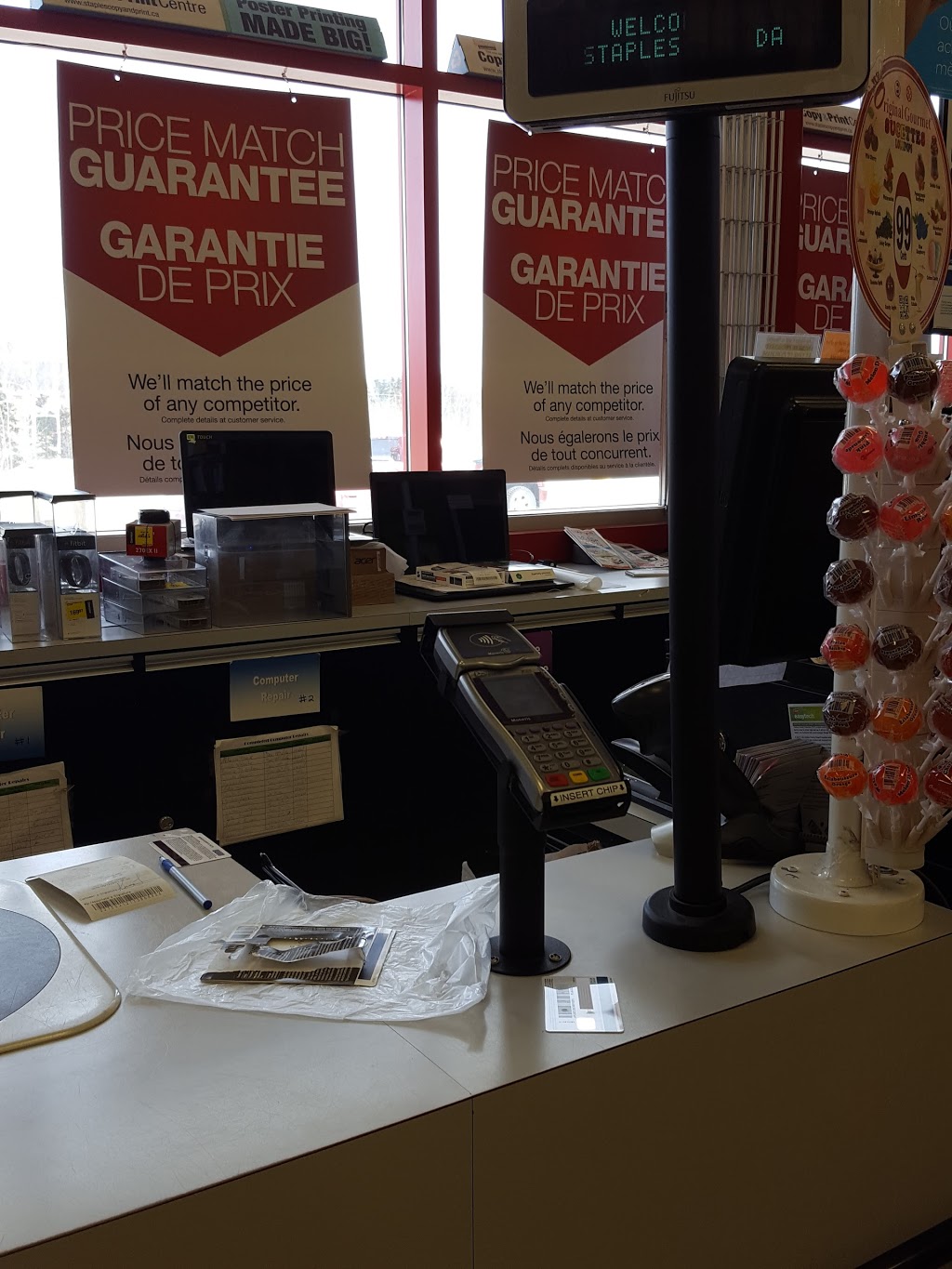 Staples | 99 Douglastown Blvd, Miramichi, NB E1V 7T9, Canada | Phone: (506) 622-6050