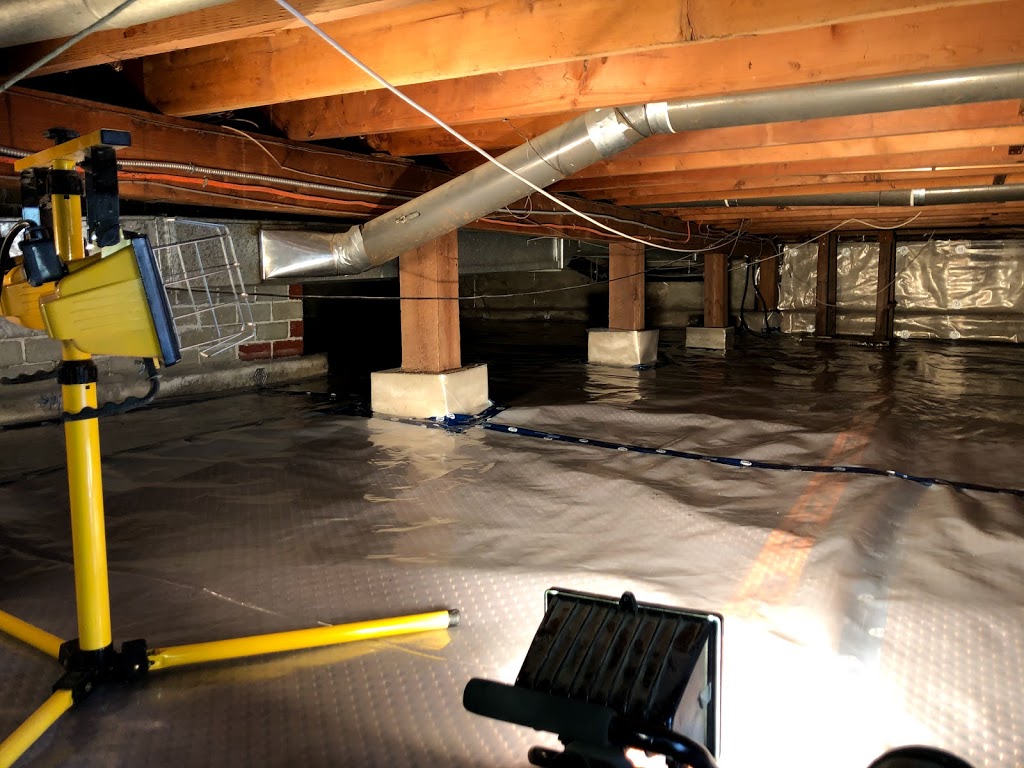 Crawl Space and Basement Repair Fix Wet Crawlspace | 11529 84a Ave, Delta, BC V4C 2S5, Canada | Phone: (604) 700-6559