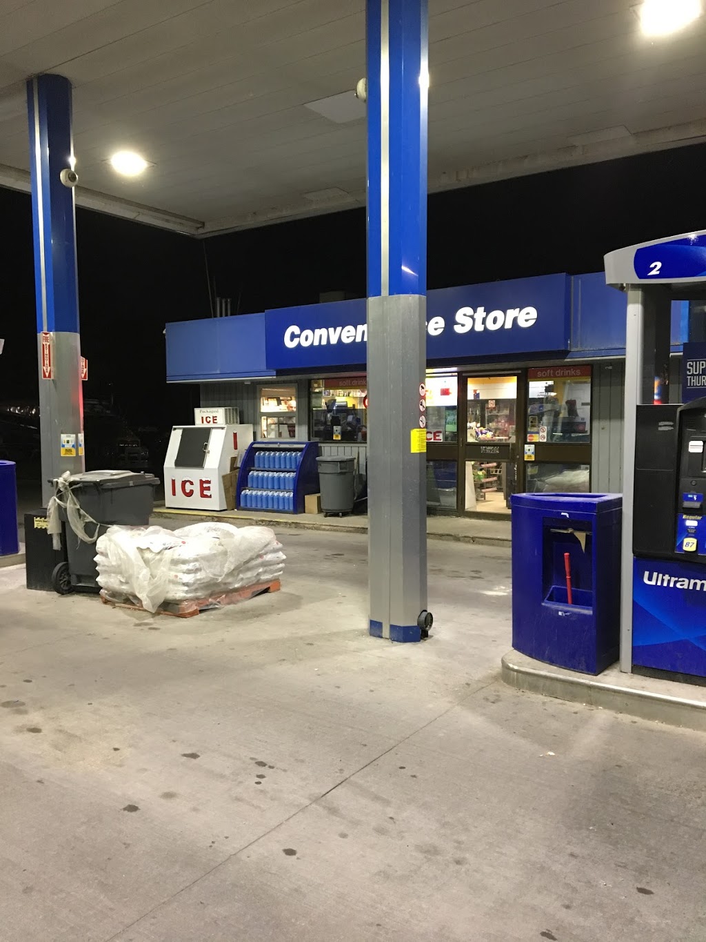 Ultramar | gas station | 674 Simcoe St S, Oshawa, ON L1G 4V7, Canada | 9057255109 OR +1 905-725-5109