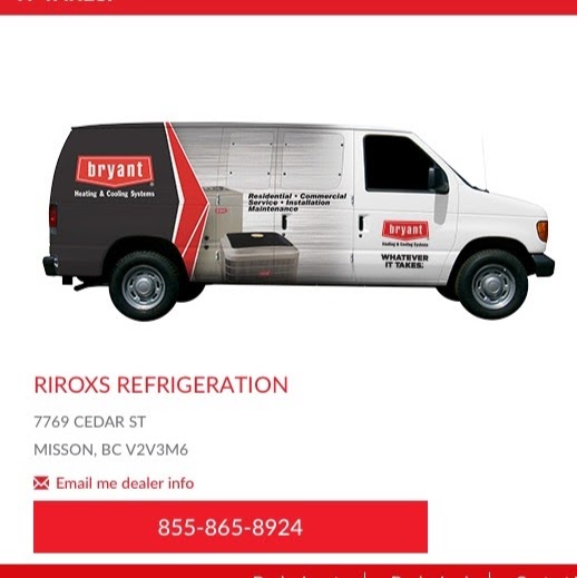 Mission Refrigeration | 7769 Cedar St, Mission, BC V2V 3M6, Canada | Phone: (604) 306-2419