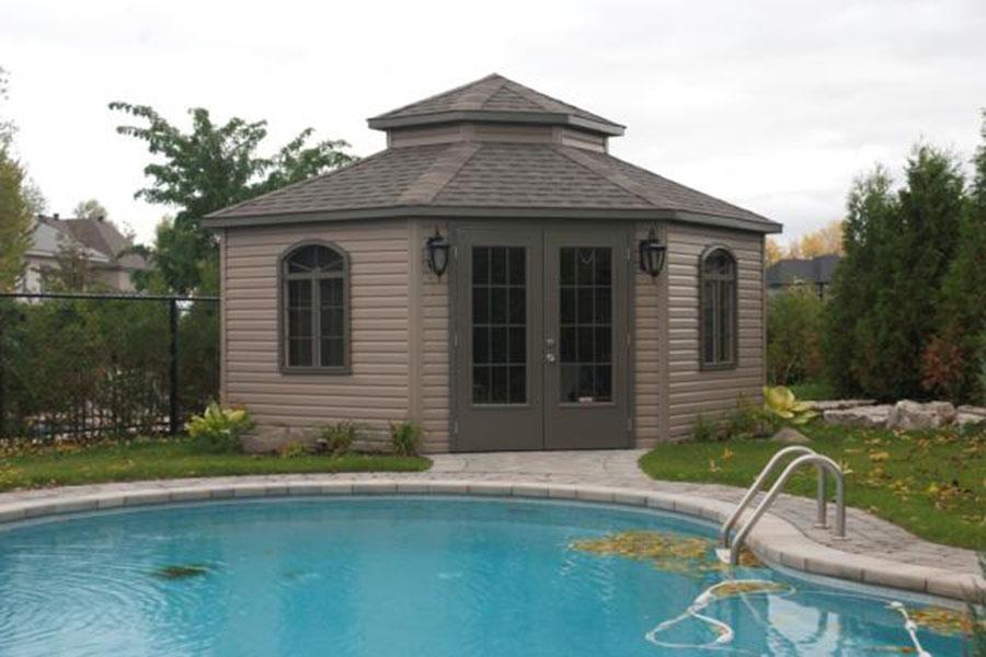Garage & Cabanon Fontaine Vaudreuil | 910 Rte Harwood #342, Vaudreuil-Dorion, QC J7V 8P2, Canada | Phone: (514) 260-0889