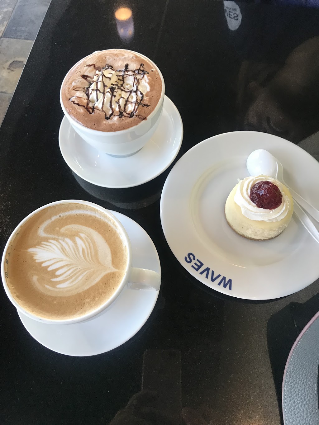 Waves Coffee House | 12231 First Ave #120, Richmond, BC V7E 3M3, Canada | Phone: (604) 448-9283