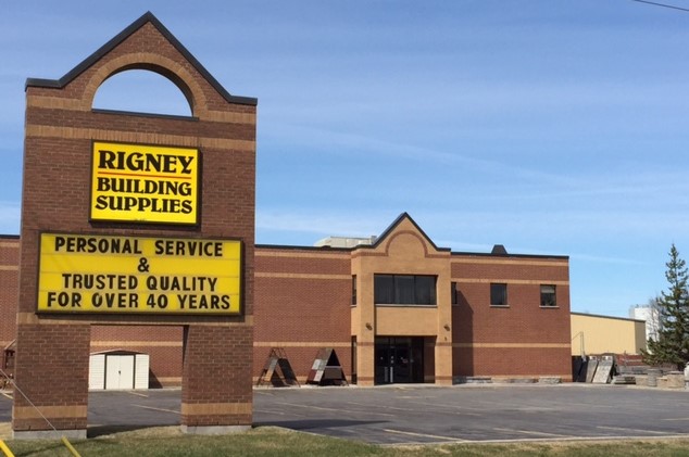DL/Rigney Building Supplies | 5 Terry Fox Dr, Kingston, ON K7K 6Y7, Canada | Phone: (613) 544-9145