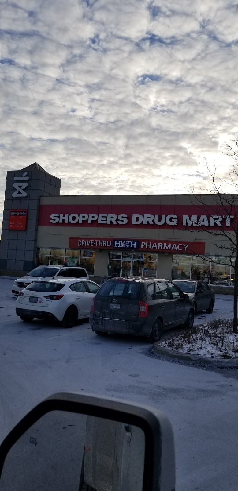 shoppers newmarket canada post hours