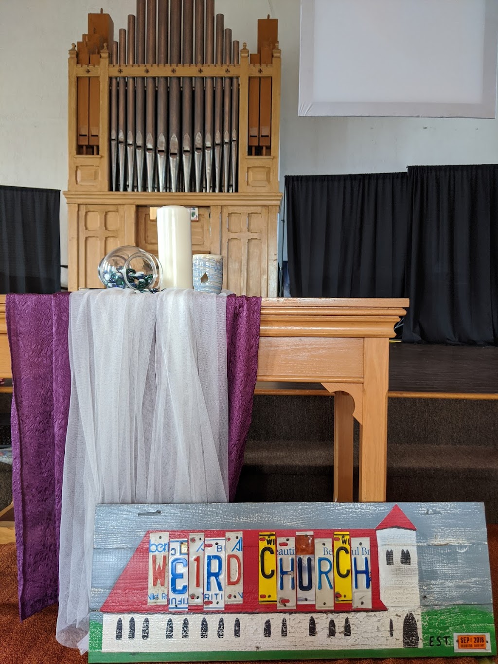 Weird Church | 2688 Penrith Ave, Cumberland, BC V0R 1S0, Canada | Phone: (250) 218-7641