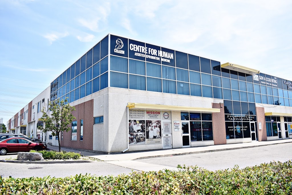 CHARM fertility & Gynecology | 101 Westmore Dr suite 201, Etobicoke, ON M9V 3Y6, Canada | Phone: (416) 748-2800