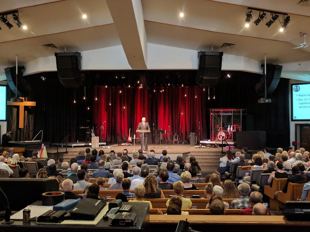 Regina Apostolic Church | 808 Assiniboine Ave E, Regina, SK S4V 0K6, Canada | Phone: (306) 789-1234