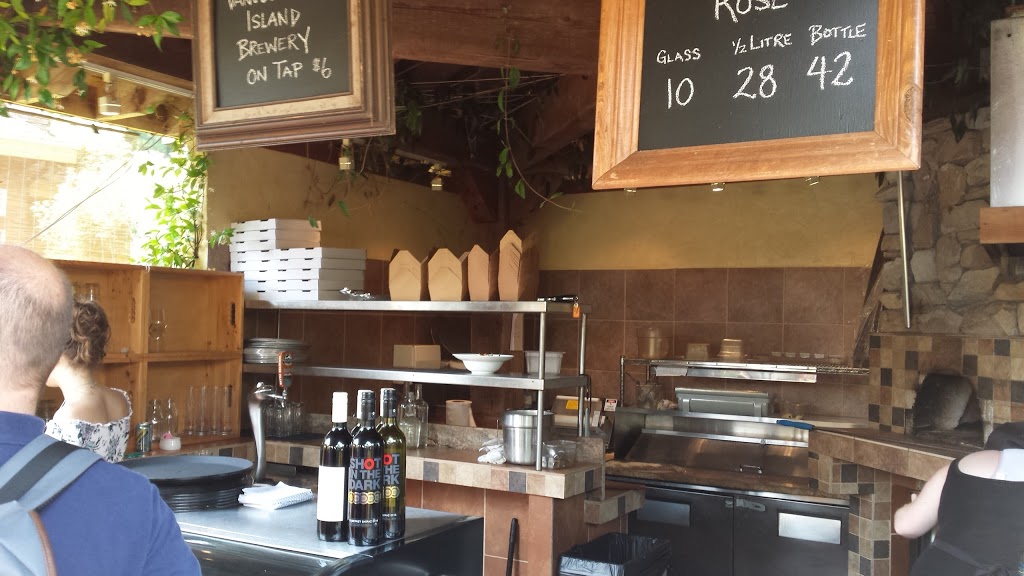 Wood-Fired Pizza at Galiano Inn | 134 Madrona Dr, Galiano Island, BC V0N 1P0, Canada | Phone: (250) 539-3388