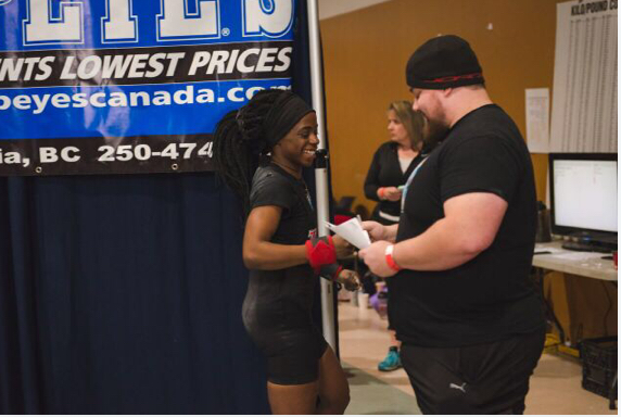 Victoria Barbell Club inc | 2675 Wilfert Rd unit 117, Victoria, BC V9B 6M3, Canada | Phone: (250) 208-8754