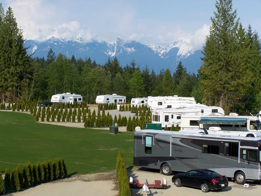 Gibsons RV Resort | 1051 Gilmour Rd, Gibsons, BC V0N 1V7, Canada | Phone: (604) 989-7275