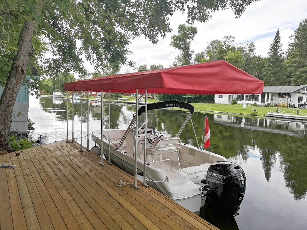 Davlin The Awning Factory | 27 Barron Dr, Bracebridge, ON P1L 0A1, Canada | Phone: (705) 645-7511