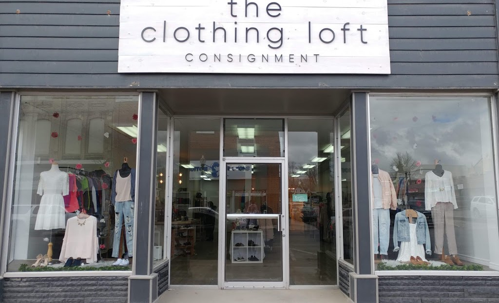 The Clothing Loft - Consignment Shop | 198 Main St W, Listowel, ON N4W 1A1, Canada | Phone: (519) 291-9292