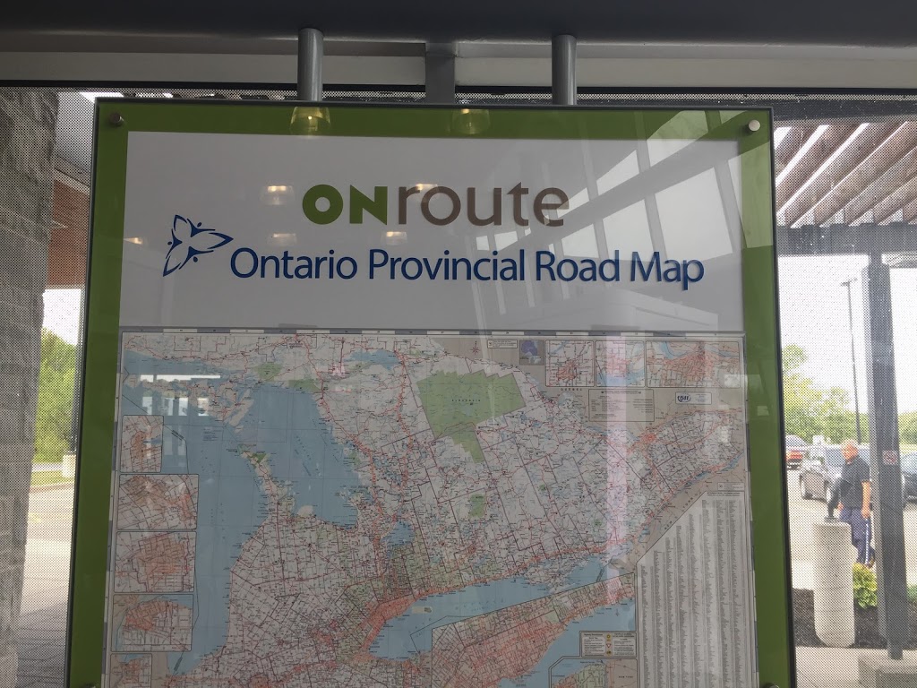 ONroute repose, TO3, retour | South Dundas, ON K0C 2G0, Canada