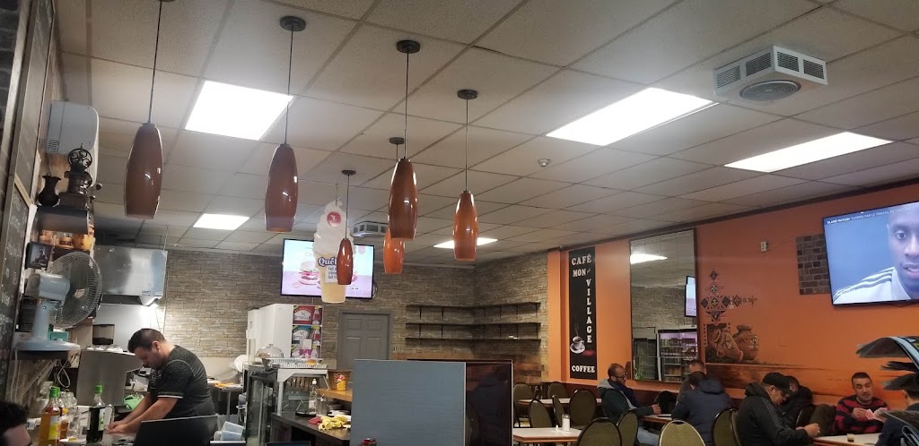 Café Mon Petit Village | 6294 Rue Jean-Talon E, Saint-Léonard, QC H1S 1M8, Canada | Phone: (514) 903-6294
