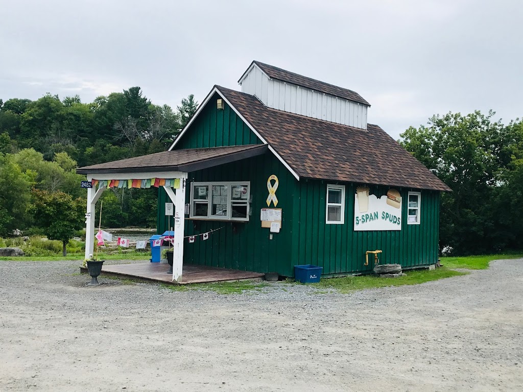 5 Span Feed & Seed Inc | 2488 County Rd No 29, Pakenham, ON K0A 2X0, Canada | Phone: (613) 624-5569
