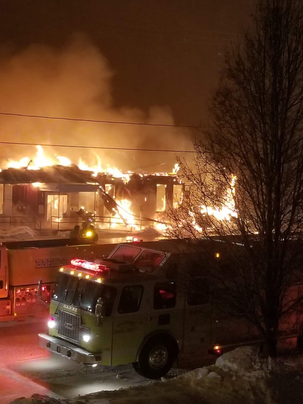 Barker Public Library | the originial building burned down, Jan. 2019, Temporary Location, 8673 Church St, Barker, NY 14012, USA | Phone: (716) 795-3344