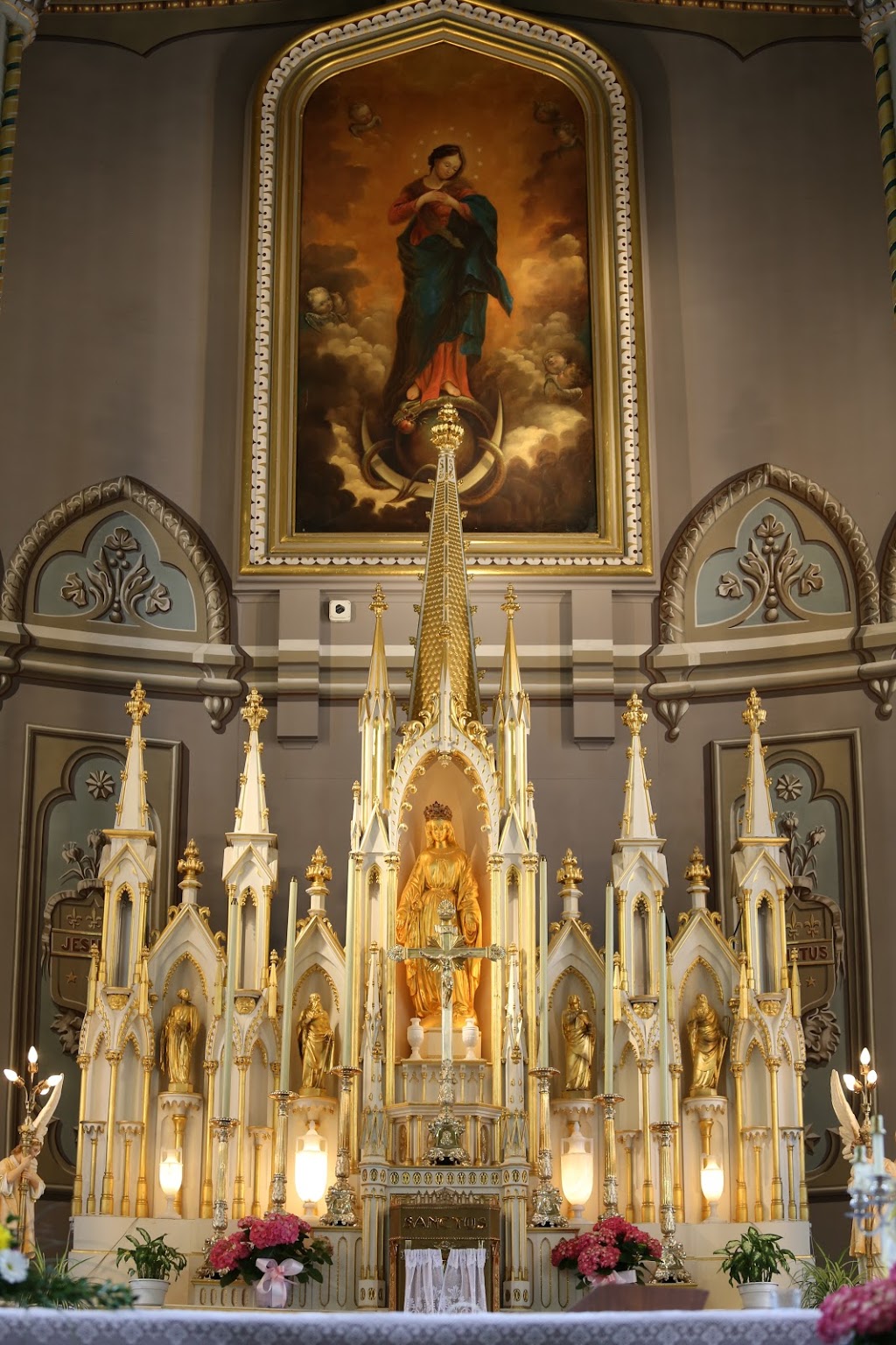 Presbytere De Ste Marie | 62 Rue Notre Dame S, Sainte-Marie, QC G6E 4A2, Canada | Phone: (418) 387-5467