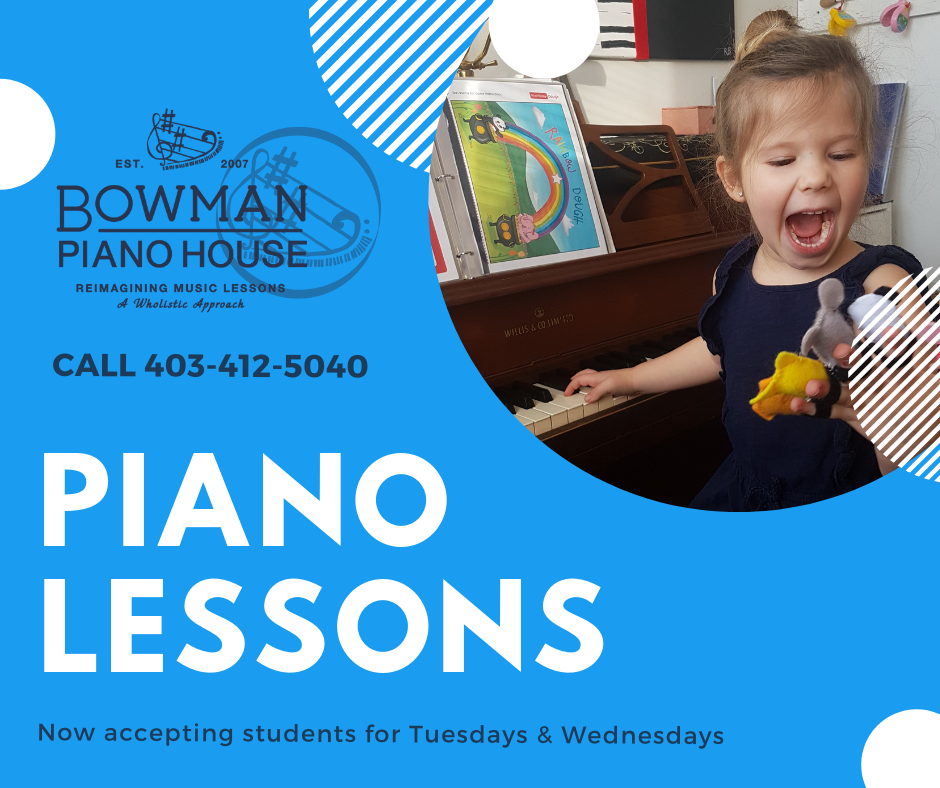 Bowman Piano House | 6 Ave N, Three Hills, AB T0M 2A0, Canada | Phone: (403) 412-5040