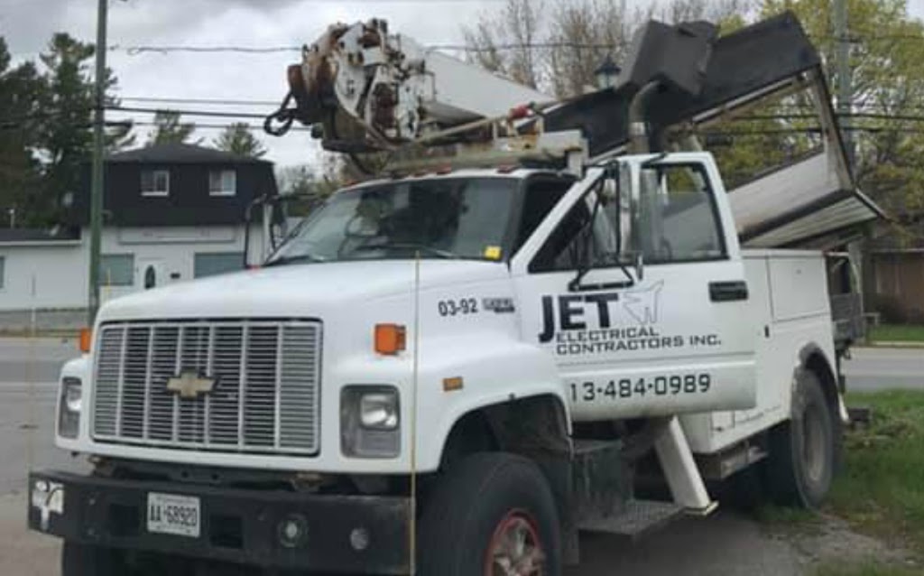 Jet Electrical Contractors Inc. | 1N7, 225 James A. Brennan Rd, Gananoque, ON K7G 1N7, Canada | Phone: (613) 484-0989