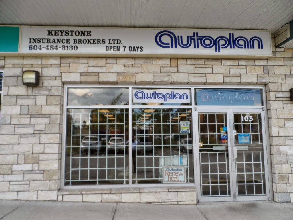 Keystone Insurance Brokers Ltd | 8077 King George Blvd #103, Surrey, BC V3W 5B4, Canada | Phone: (604) 595-8666