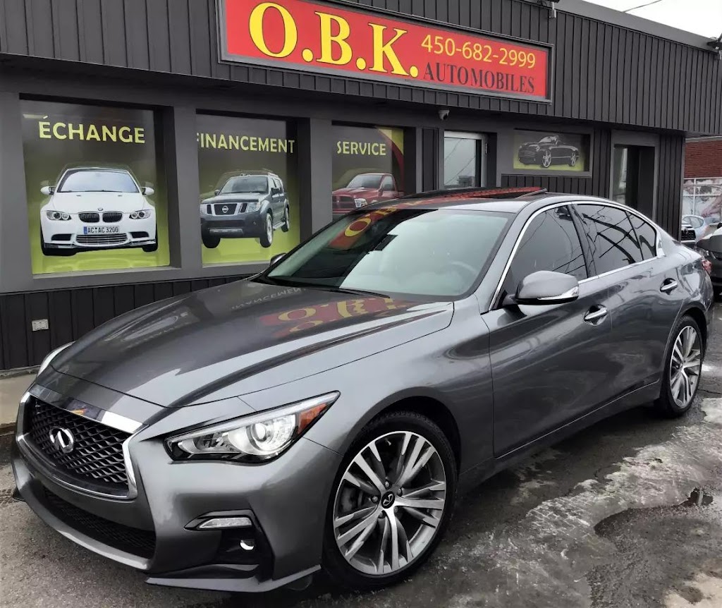 O.B.K automobiles | 2450 Bd du Curé-Labelle, Laval, QC H7T 1R1, Canada | Phone: (450) 682-2999