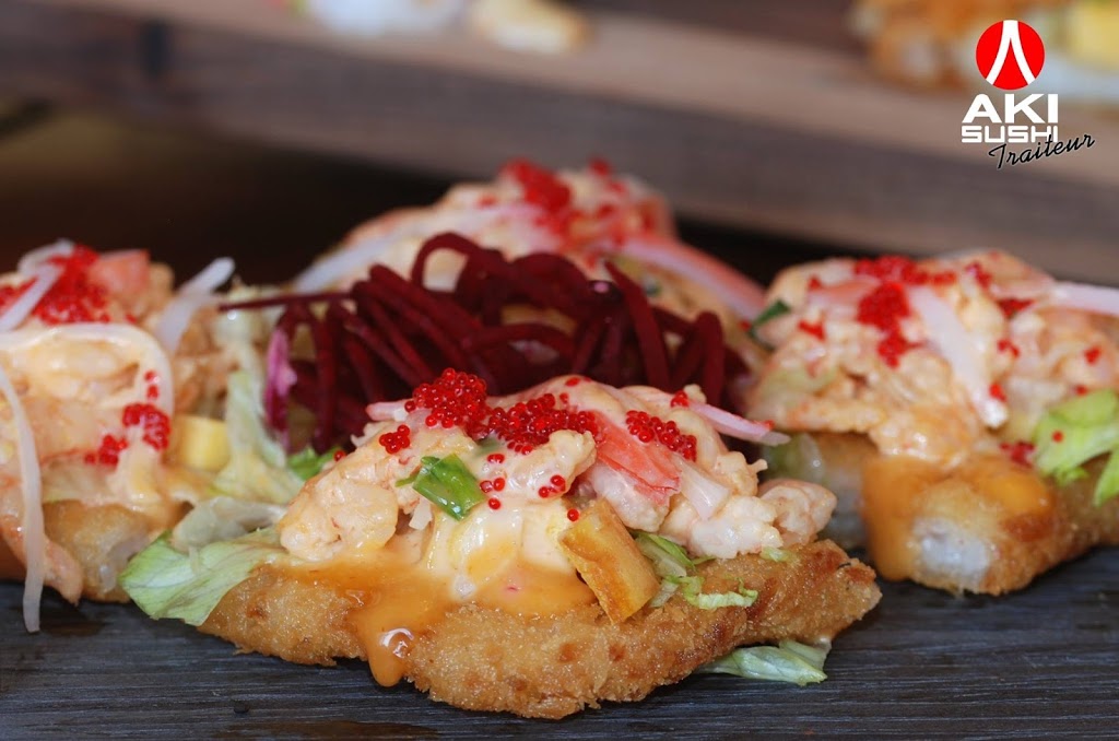 Aki Sushi | 1050 Avenue Larue, Québec, QC G1C 5N3, Canada | Phone: (418) 663-9669